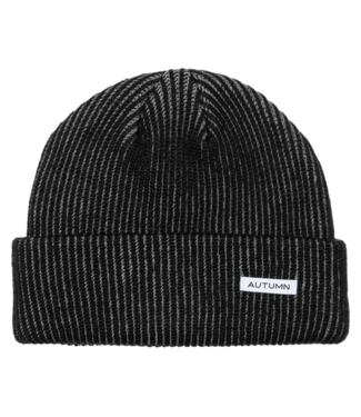 AUTUMN AUTUMN CORD BEANIE BLACK 2024