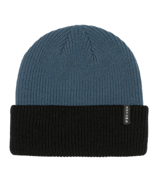 AUTUMN BLOCKED BEANIE SLATE 2024