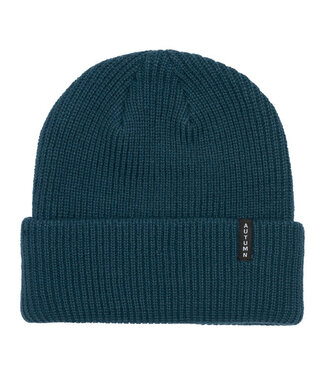 AUTUMN AUTUMN SELECT BEANIE DARK TEAL 2024