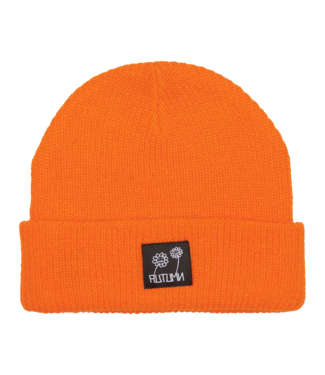 AUTUMN AUTUMN LABEL BEANIE ORANGE 2024