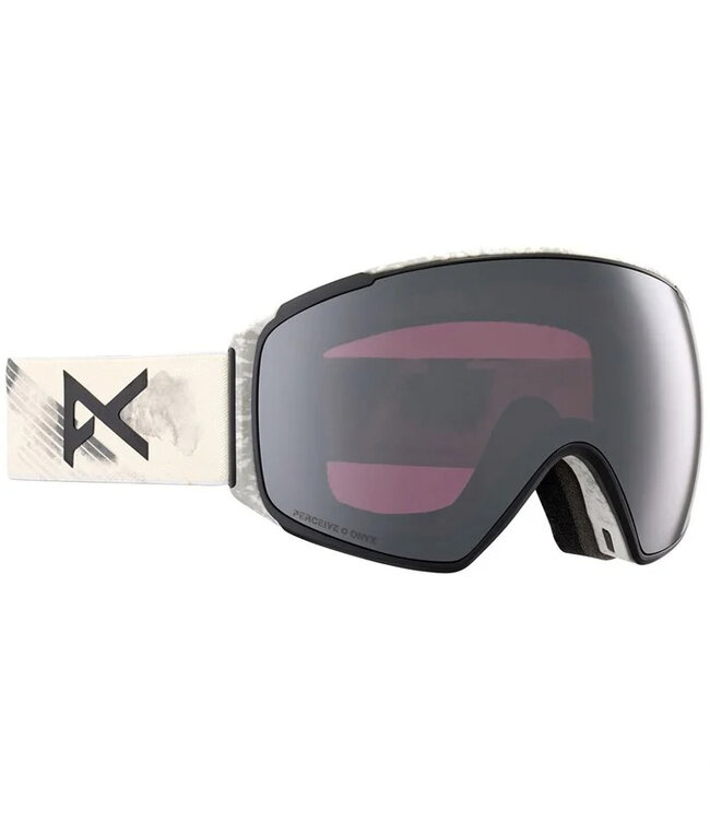 ANON M4S TORIC GOGGLE FLIGHT ATTENDANT w/ PERCEIVE SUNNY ONX + PERCEIVE VARIBLE VIOLET + MFI 2024