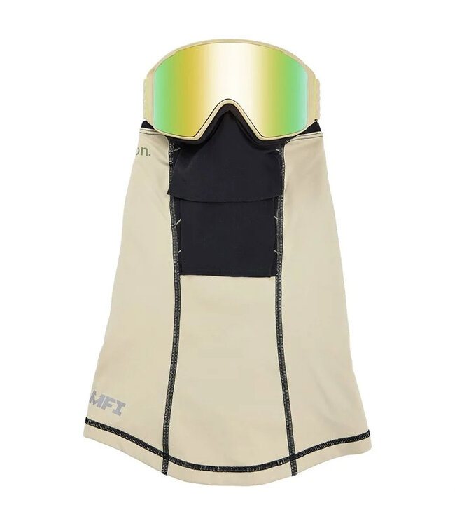 ANON M4S TORIC GOGGLE MUSHROOM w/ PERCEIVE VARIBLE GREEN + PERCEIVE CLOUDY PINK + MFI 2024