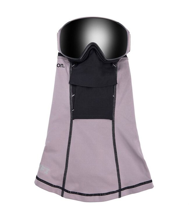 ANON M4S TORIC GOGGLE ELDERBERRY w/ PERCEIVE SUNNY ONYX + PERCEIVE VARRBLE VIOLET + MFI 2024