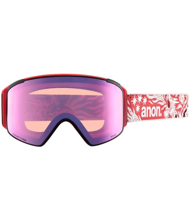 ANON M4S CYLINDRICAL GOGGLE JOSHUA NOOM w/ PERCEIVE VARIBLE BLUE + PERCEIVE CLOUDY PINK + MFI 2024