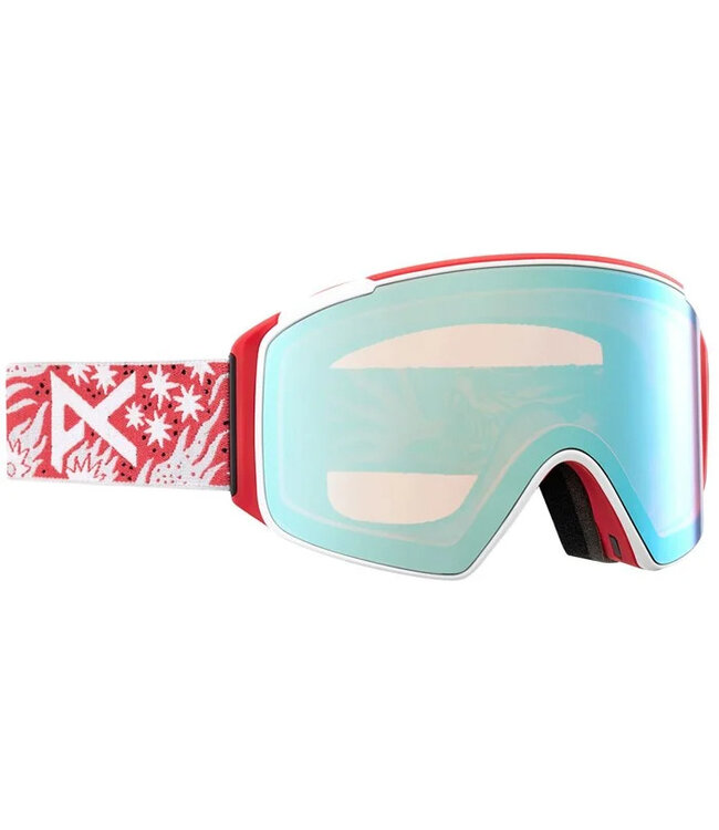ANON M4S CYLINDRICAL GOGGLE JOSHUA NOOM w/ PERCEIVE VARIBLE BLUE + PERCEIVE CLOUDY PINK + MFI 2024