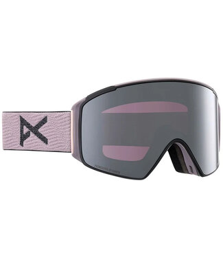 ANON ANON M4S CYLINDRICAL GOGGLE ELDERBERRY w/ PERCEIVE SUNNY ONYX + PERCEIVE VARIBLE VIOLET + MFI 2024