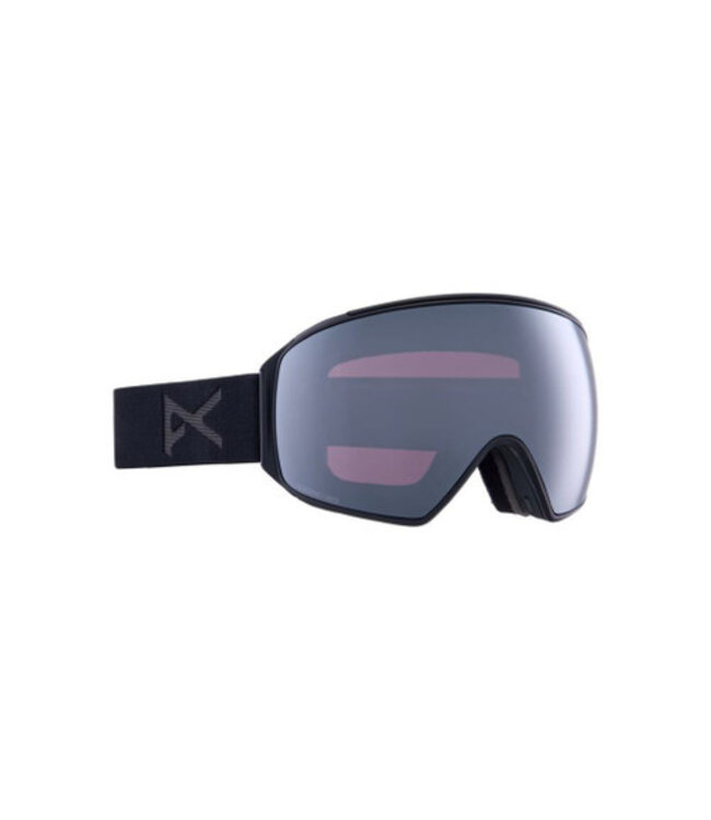 ANON M4S TORIC GOGGLE SMOKE w/ PERCEIVE SUNNY ONYX + PERCEIVE VARIBLE VIOLET + MFI 2026