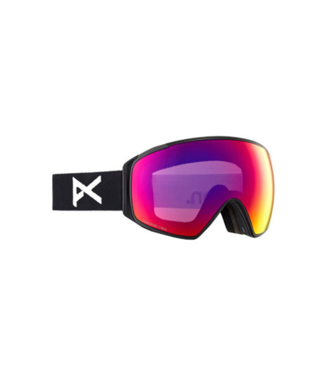 ANON M4S TORIC GOGGLE BLACK w/ PERCEIVE SUNNY RED + PERCEIVE CLOUDY BURST + MFI 2026
