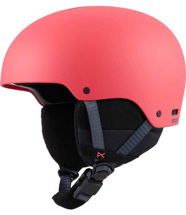 ANON KIDS RIME 3 SNOWBOARD HELMET CORAL 2024
