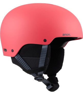 ANON ANON KIDS RIME 3 SNOWBOARD HELMET CORAL 2024