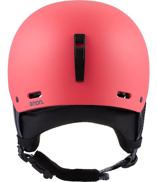 ANON KIDS RIME 3 SNOWBOARD HELMET CORAL 2024