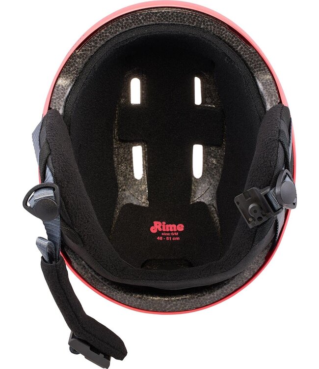 ANON KIDS RIME 3 SNOWBOARD HELMET CORAL 2024