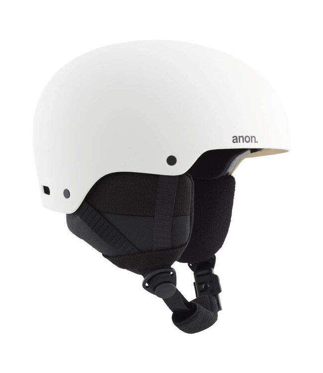ANON KIDS RIME 3 SNOWBOARD HELMET WHITE 2024