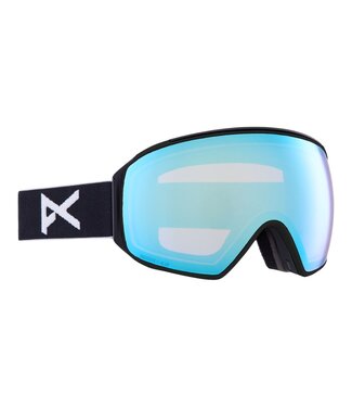 ANON ANON M4 TORIC GOGGLE BLACK w/ PERCEIVE VARIBLE BLUE + PERCEIVE CLOUDY PINK + MFI 2024