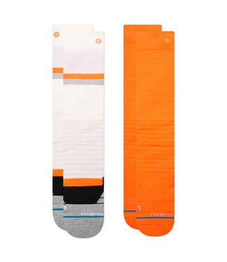 STANCE STANCE WORK IT 2 PACK SNOW SOCKS LILAC ICE 2024