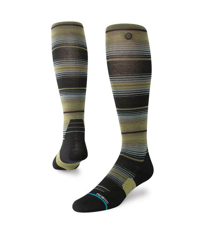 STANCE LANAK PASS SNOW SOCKS TEAL 2024