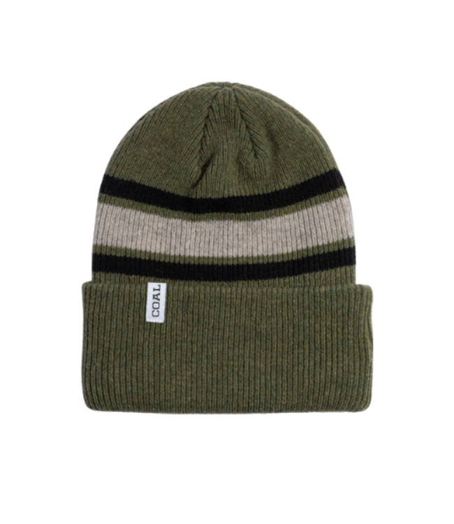 COAL HAINES BEANIE OLIVE 2024