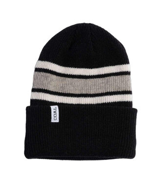 COAL COAL HAINES BEANIE BLACK 2024