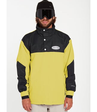 VOLCOM VOLCOM LONGO PULLOVER JACKET FADED LEMON 2022