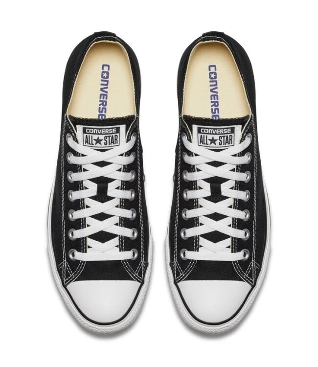 CONVERSE MENS ALL STAR OX SHOE BLACK