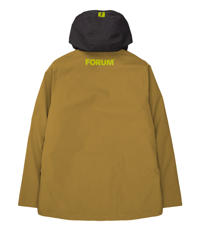 FORUM INSULATED RIDING JACKET WORKER GOLD 2024
