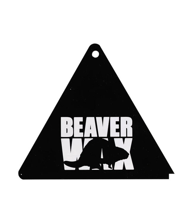 BEAVER WAX TRIANGLE SCRAPER 2024
