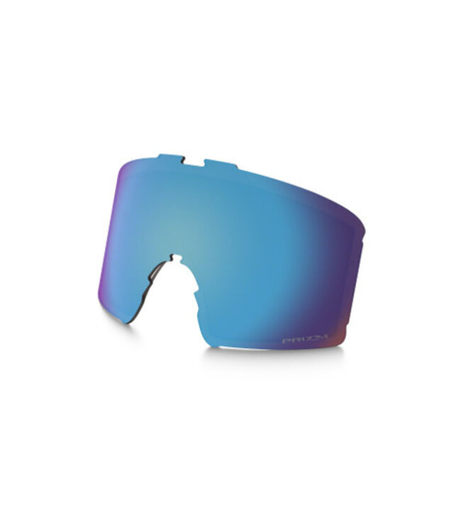 OAKLEY LINE MINER XL REPLACEMENT LENS PRIZM SAPPHIRE 2024