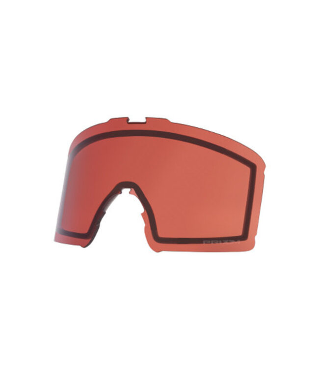 OAKLEY LINE MINER L REPLACEMENT LENS PRIZM GARNET 2024