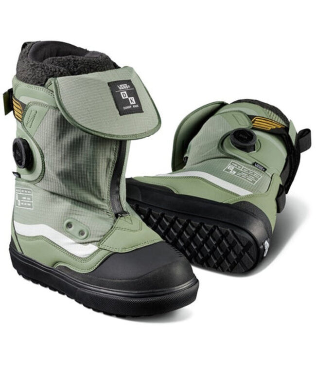 VANS DANNY KASS ONE AND DONE SNOWBOARD BOOT OLIVE 2024 ONE Boardshop
