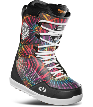 THIRTY-TWO THIRTYTWO LASHED X PAT FAVA SNOWBOARD BOOTS BLACK/PRINT 2024