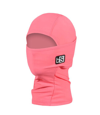 BLACKSTRAP KIDS HOOD FACE MASK CORAL 2024