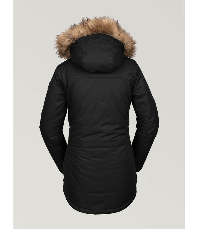 VOLCOM WOMEN'S FAWN INSULATED JACKET BLACK 2022