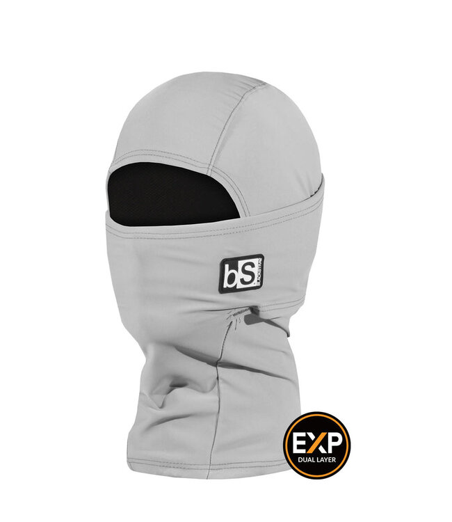BLACKSTRAP KIDS EXPEDITION HOOD FACE MASK STEEL 2024
