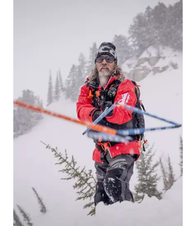 BCA STEALTH 300 AVALANCHE PROBE ORANGE 2024