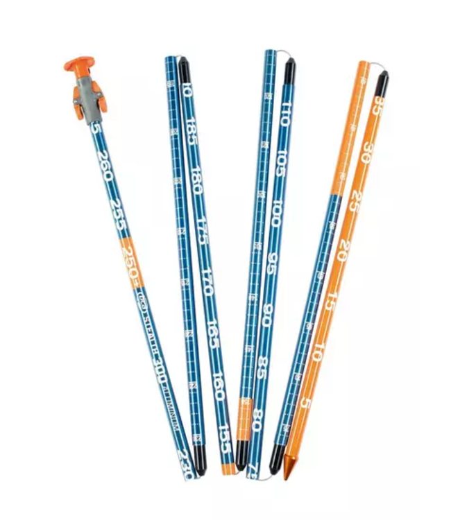 BCA STEALTH 300 AVALANCHE PROBE ORANGE 2024