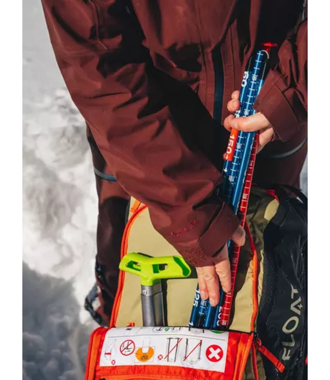 BCA STEALTH 300 AVALANCHE PROBE ORANGE 2024