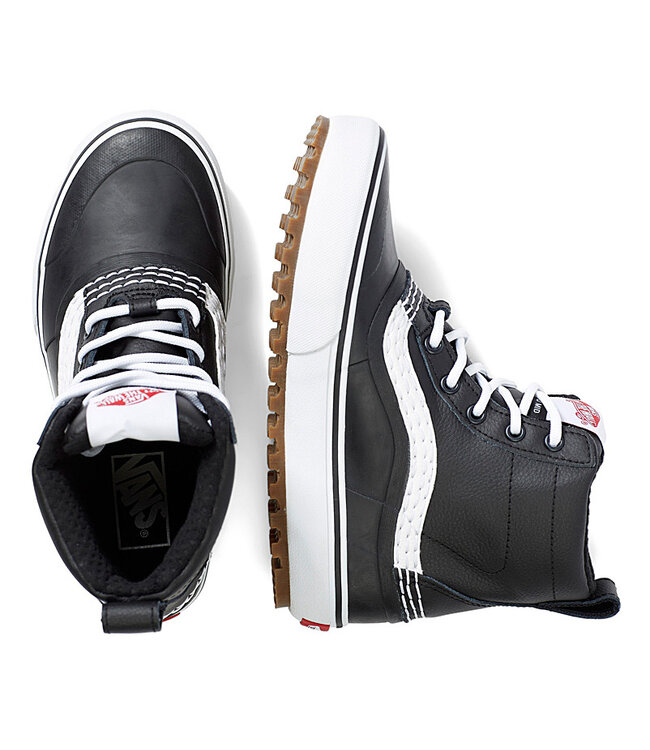 VANS MENS STANDARD MID MTE SNOW BOOT BLACK/WHITE