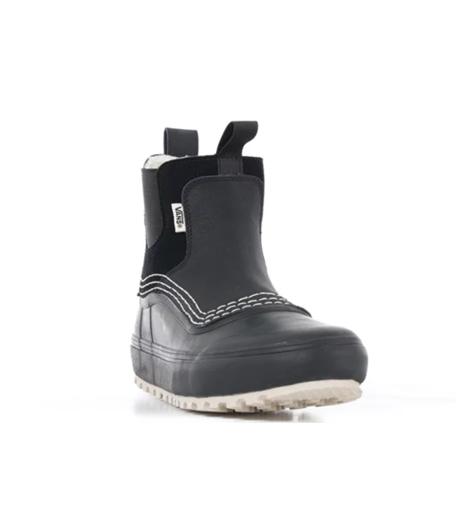 VANS WOMENS STANDARD MID CHELSEA MTE SNOW BOOT BLACK/BONE