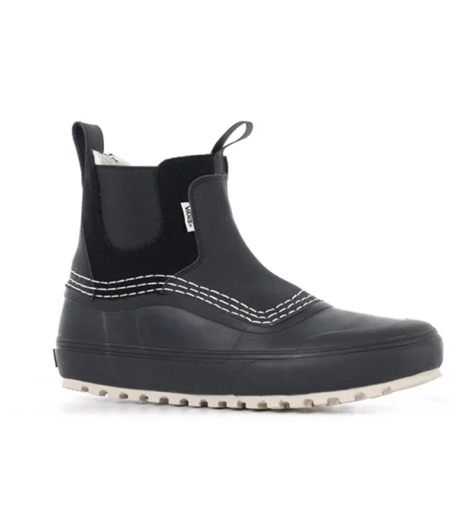 VANS WOMENS STANDARD MID CHELSEA MTE SNOW BOOT BLACK/BONE