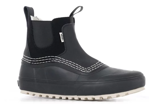 靴 Vans Standard Mid Chelsea  MTE 9.5 VANS WOMENS STANDARD MID CHELSEA MTE SNOW BOOT BLACK/BONE - ONE