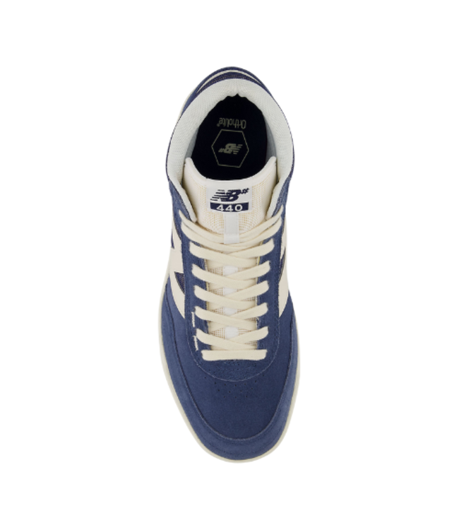 NEW BALANCE MENS NUMERIC 440 HIGH V2 SHOE BLUE/BEIGE