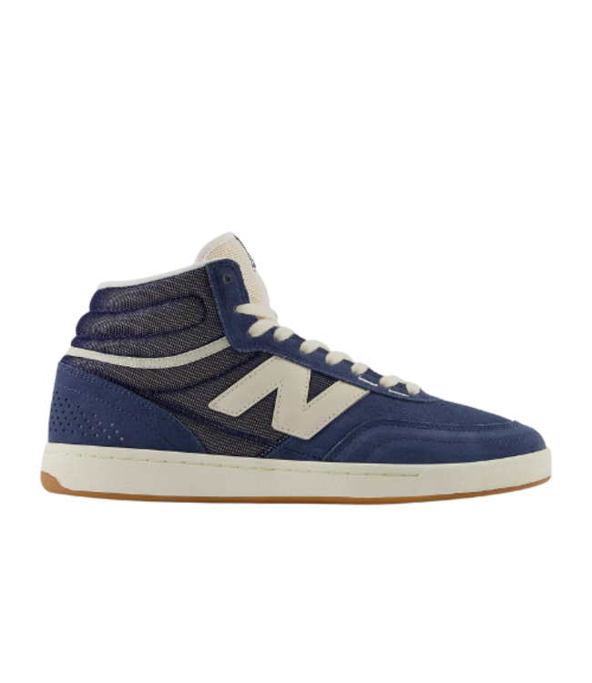 NEW BALANCE MENS NUMERIC 440 HIGH V2 SHOE BLUE/BEIGE