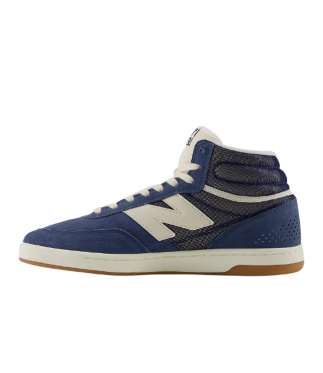 NEW BALANCE MENS NUMERIC 440 HIGH V2 SHOE BLUE/BEIGE