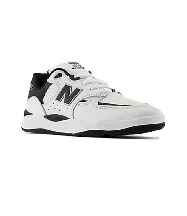 NEW BALANCE MENS NUMERIC 1010 TIAGO SHOE WHITE/BLACK