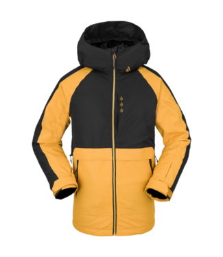 VOLCOM VOLCOM YOUTH HOLBECK INSULATED JACKET RESIN GOLD 2022