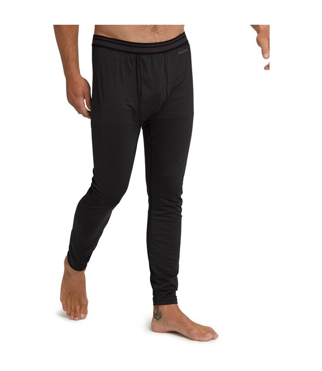BURTON LIGHTWEIGHT X BASE LAYER PANT TRUE BLACK