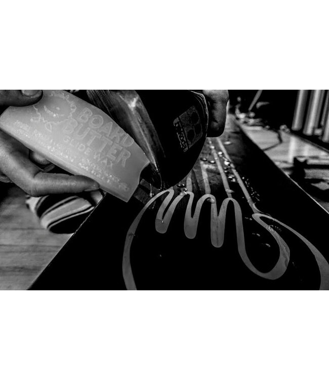 BOARD BUTTER UNIVERSAL 90G SNOWBOARD WAX YELLOW/GREEN 2024