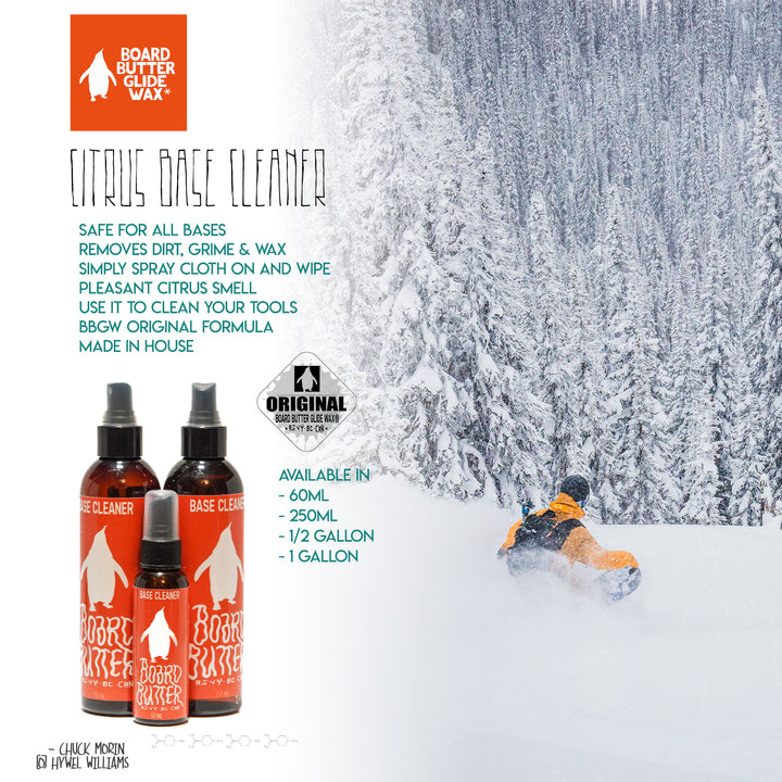 BOARD BUTTER NATURAL BASE CLEANER 60ML 2024 ONE