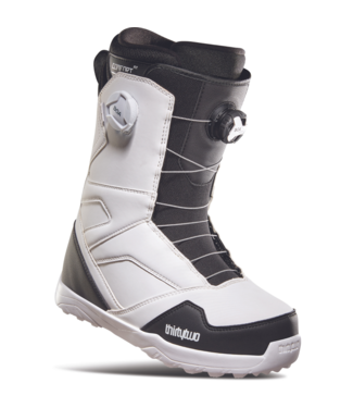 THIRTY-TWO THIRTY-TWO STW DOUBLE BOA SNOWBOARD BOOTS WHITE 2023