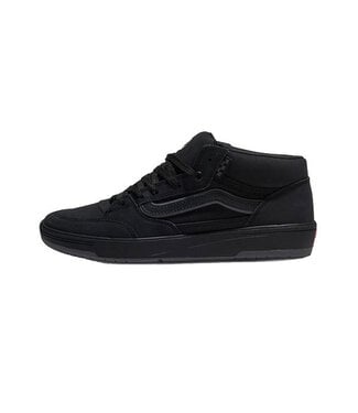 VANS VANS MENS SKATE ZAHBA MID SHOE BLACK/PEWTER